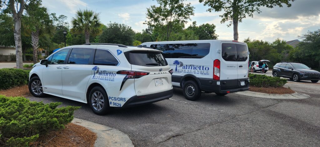 Palmetto Car service at Hilton Head and Savannah