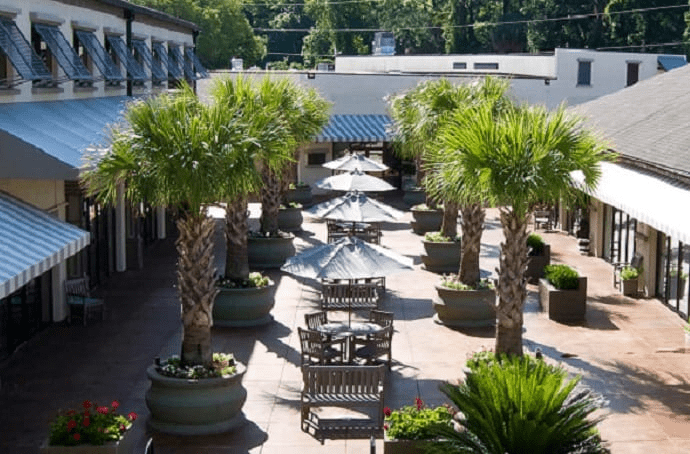 Shops at the Sea Pines Center Hilton Head.