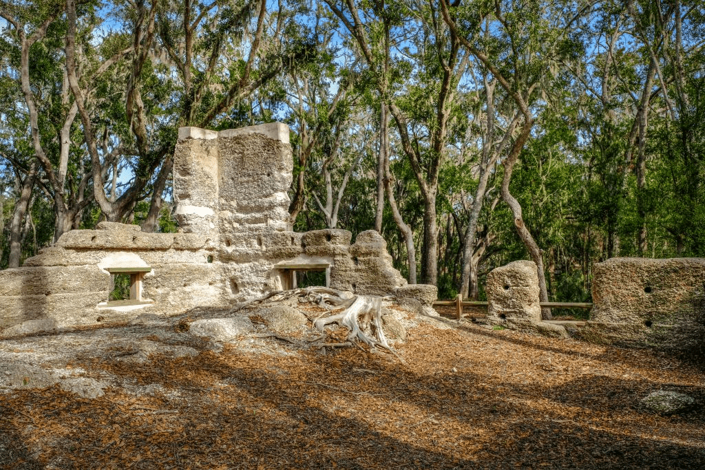 Stoney-Baynard Ruins.