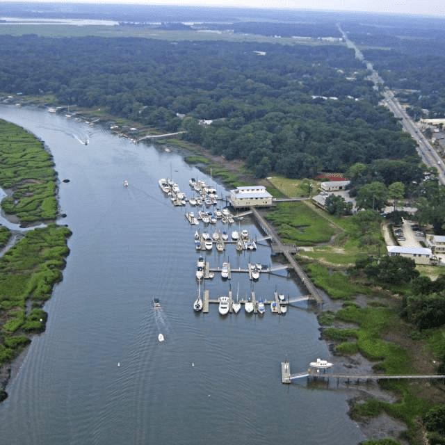 Beaufort Distance from Savannah