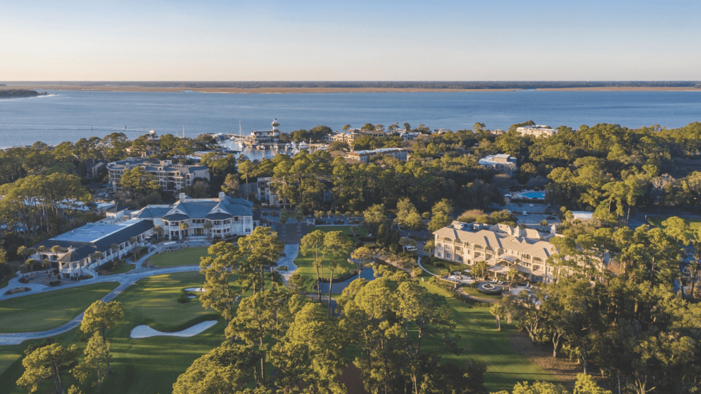 Resort of Sea Pines Hilton Head Island. 