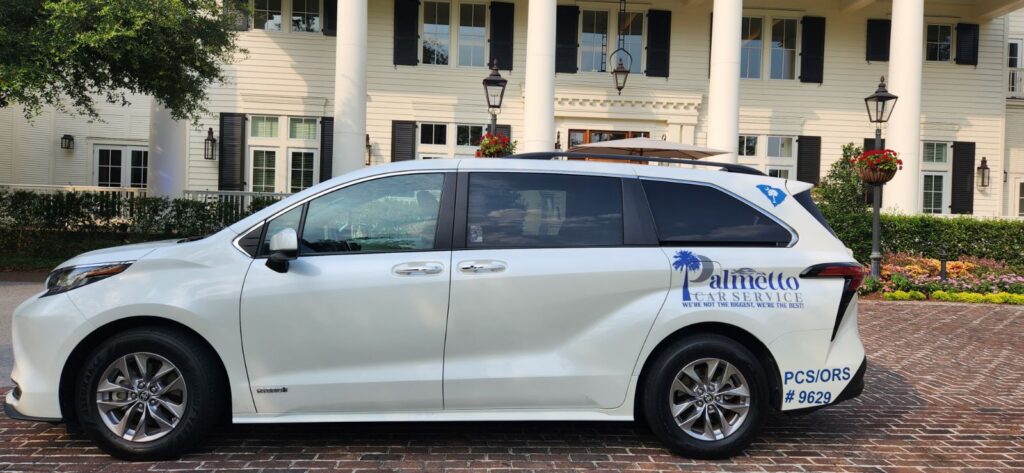 Palmetto Car Service from Hilton Head to Beaufort.