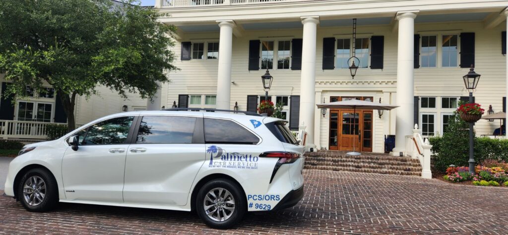Palmetto Car Service from Savannah to Beaufort.