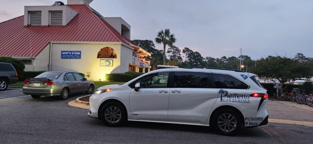 Palmetto Car Service from Savannah to Bluffton