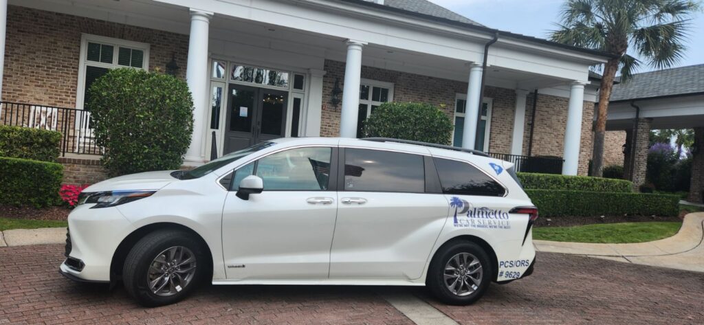 Palmetto Car Services from Hilton Head to Savannah