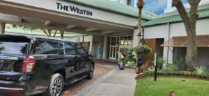 Chauffeured service luxury SUV in Hilton Head savannah