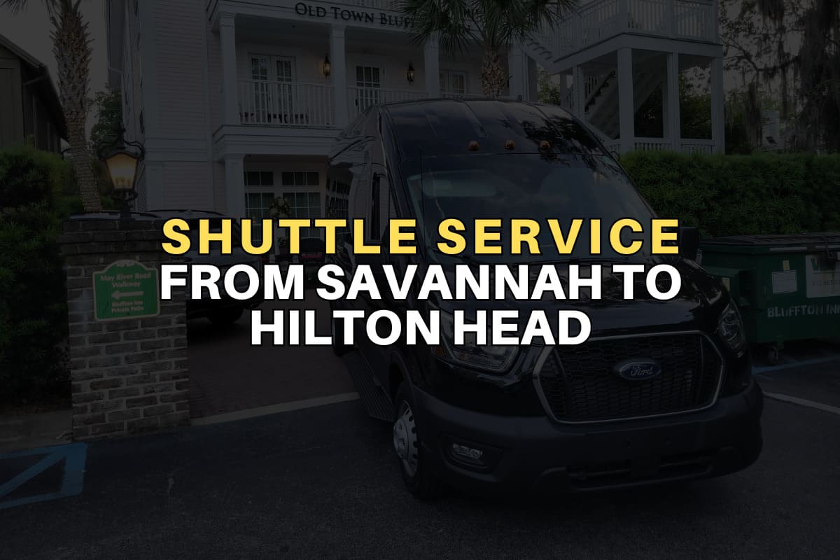 Is there a Shuttle Service from Savannah to Hilton Head