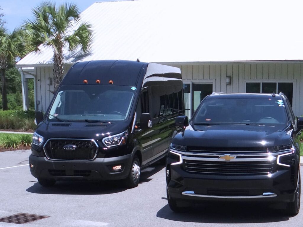 Best Luxury Black Car Service in Port Royal, SC