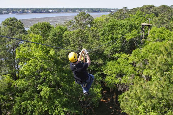 ZipLine Hilton Head