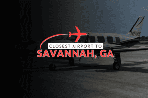 Closest Airport to Savannah GA