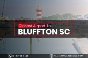 closest airport to bluffton sc