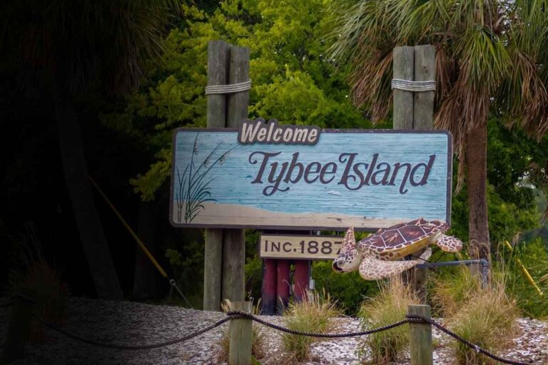 Tybee Island to Savannah