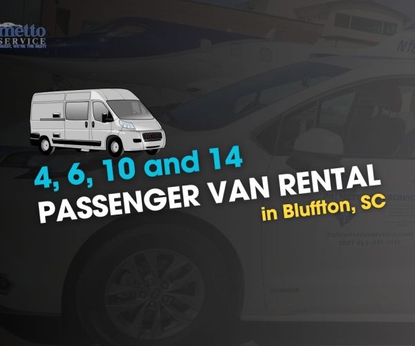 Passenger Van Rental in Bluffton, SC